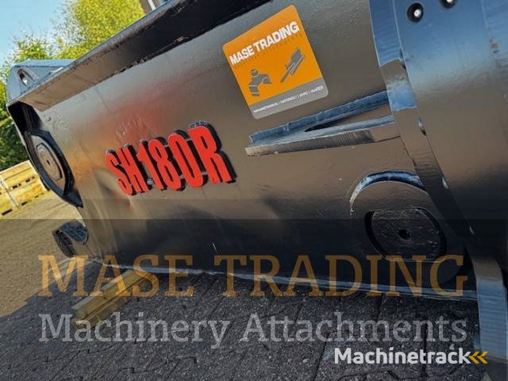 MBI SH 180R | Schrootschaar | 18 ~ 25 TON | 2100KG