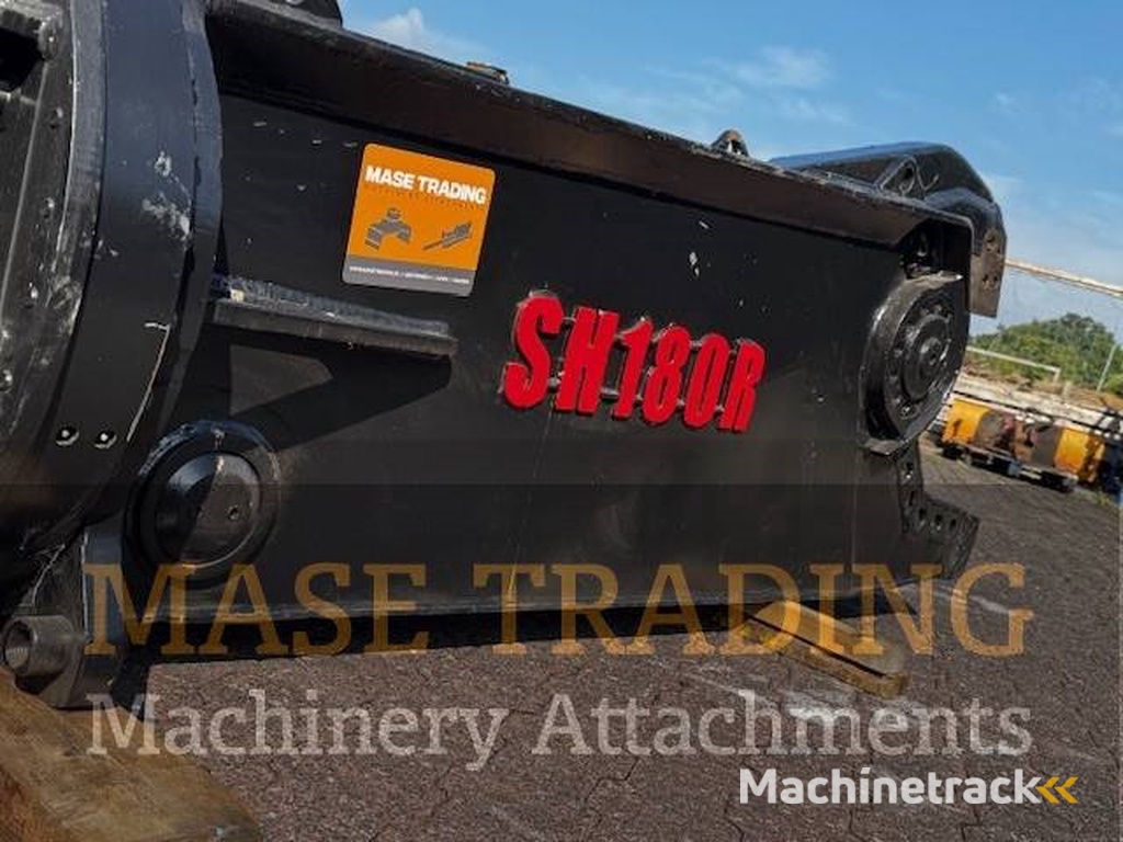 MBI SH 180R | Schrootschaar | 18 ~ 25 TON | 2100KG