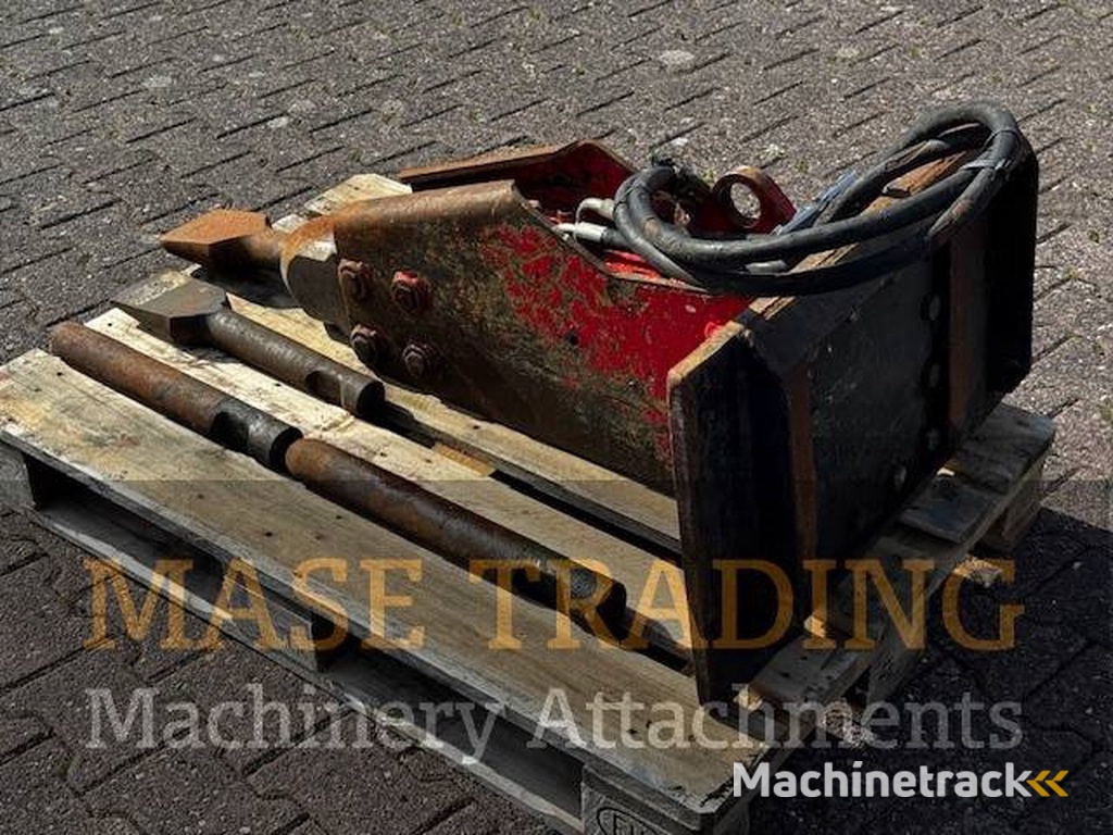 Furukawa HB3G | Sloophamer | 180KG | 2.0 ~ 3.0 Ton | Bobcat