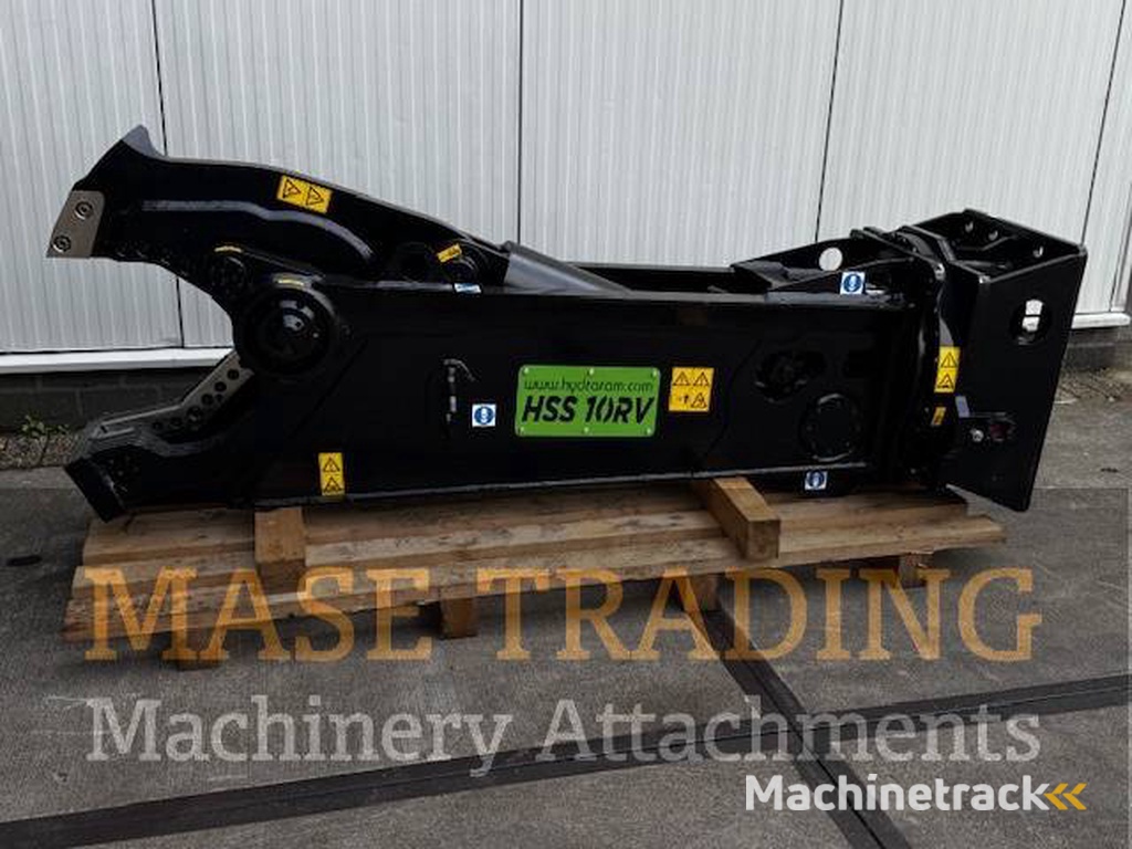 Hydraram HSS-10RV | Schrootschaar | 1020KG | 8 ~ 12 TON