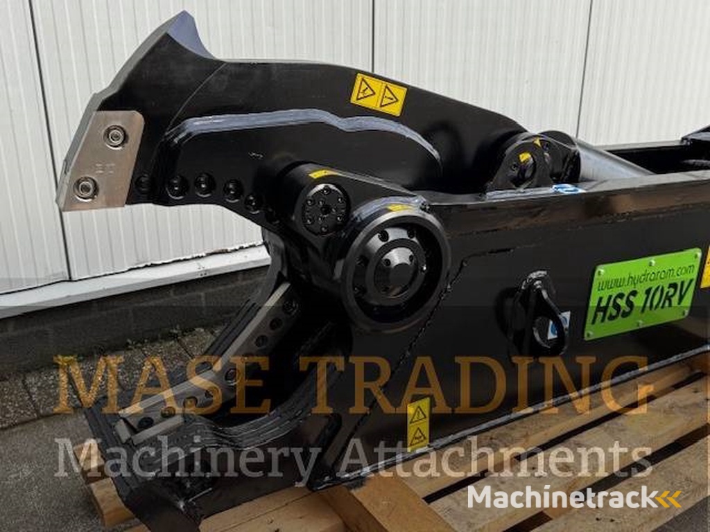 Hydraram HSS-10RV | Schrootschaar | 1020KG | 8 ~ 12 TON