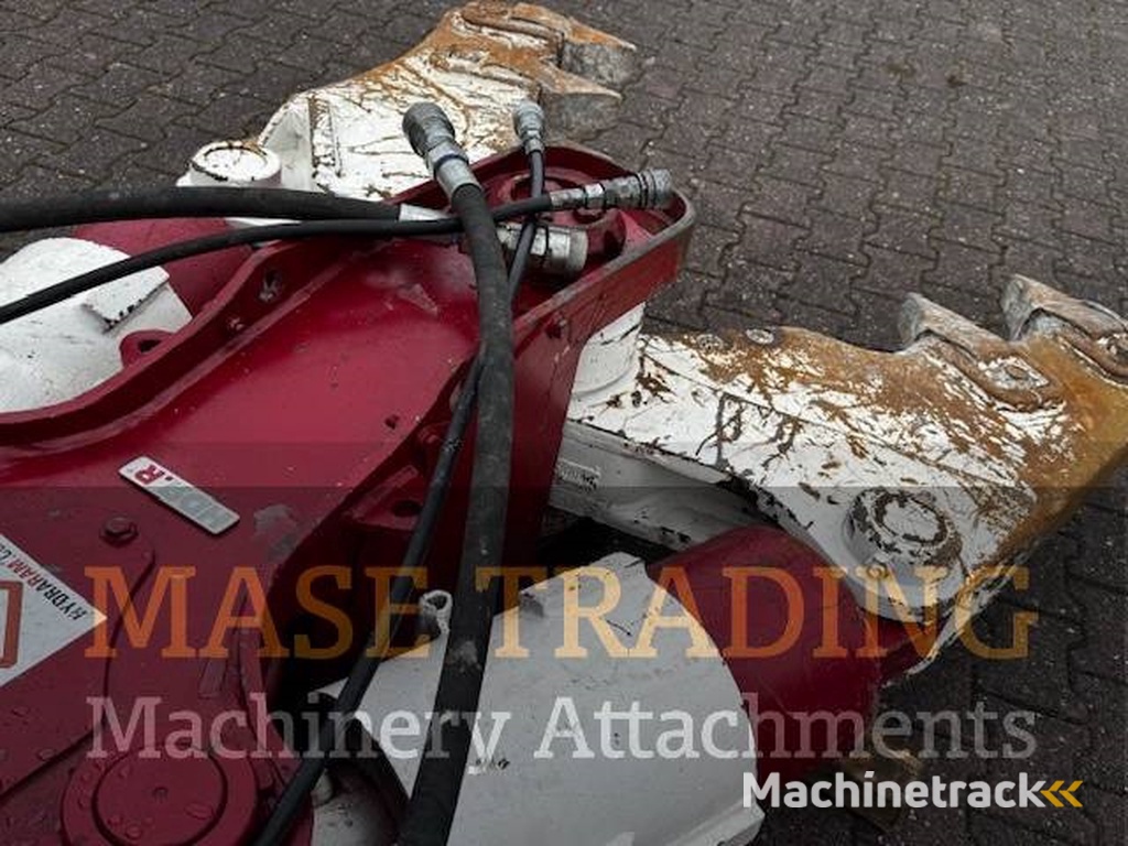 Hydraram HCS-19U | Sloopschaar | Kombischere | 18 ~ 25 T