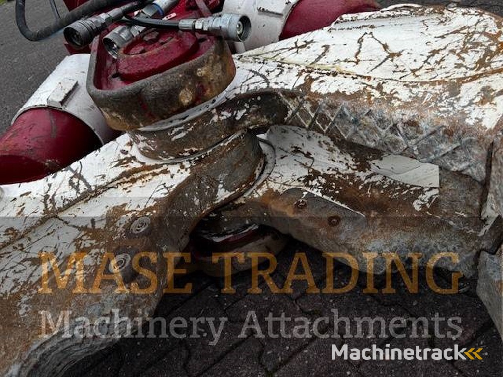 Hydraram HCS-19U | Sloopschaar | Kombischere | 18 ~ 25 T