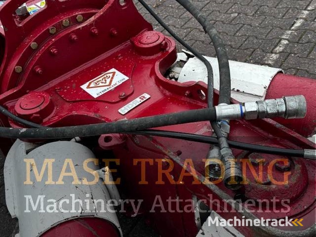 Hydraram HCS-19U | Sloopschaar | Kombischere | 18 ~ 25 T