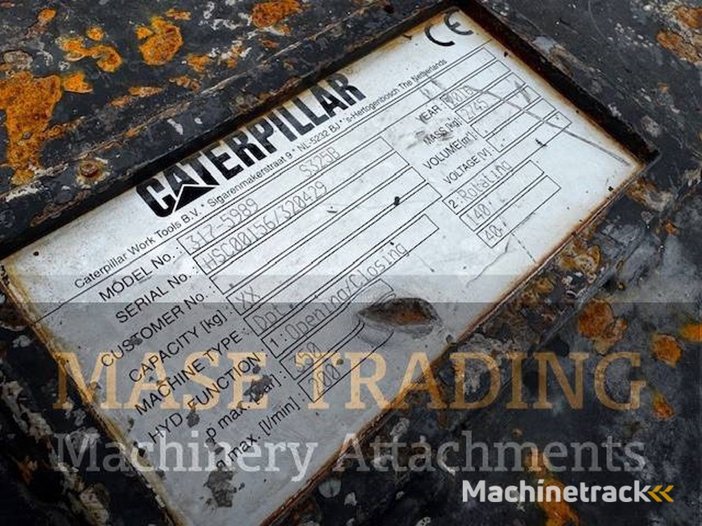 CAT S325B | Verachtert VHS40 | 2950KG | 20 ~ 35 T