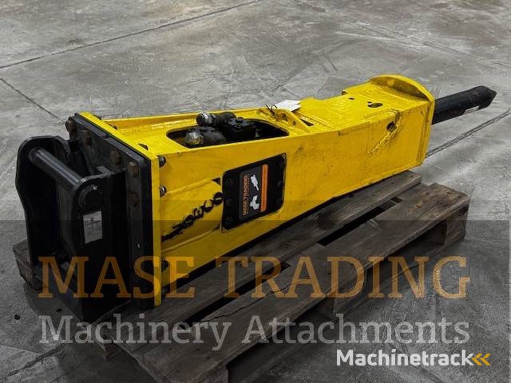 Indeco HP900 | Sloophamer | Hammer | 6 - 14 Ton | 550KG