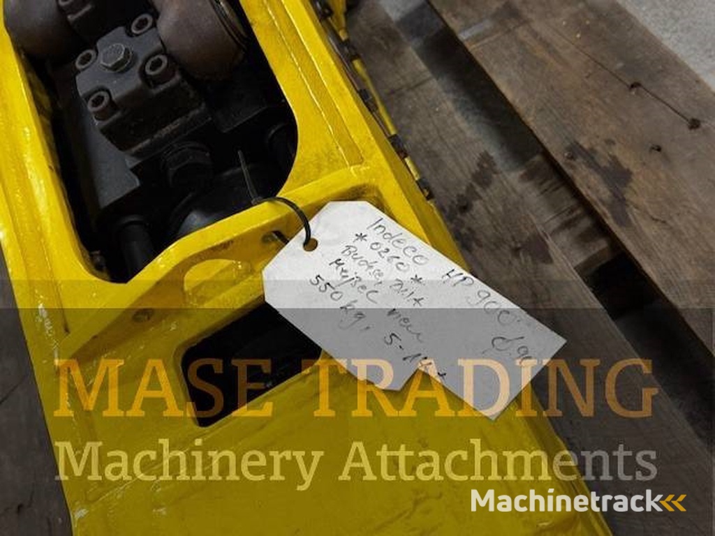 Indeco HP900 | Sloophamer | Hammer | 6 - 14 Ton | 550KG