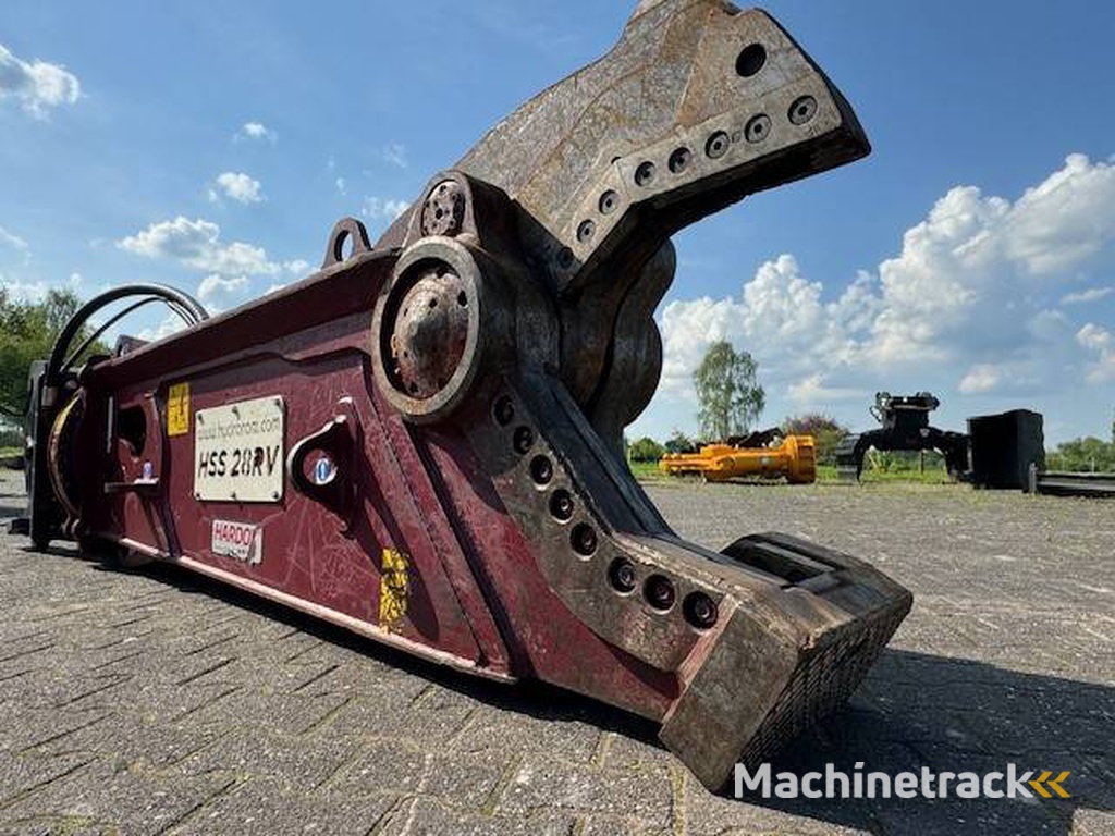 Hydraram HSS-28RV | 2840KG | 22 ~ 32 Ton | Schrootschaar