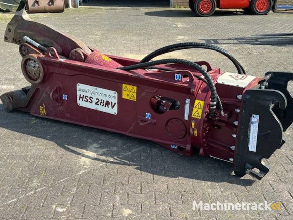 Hydraram HSS-28RV | 2840KG | 22 ~ 32 Ton | Schrootschaar