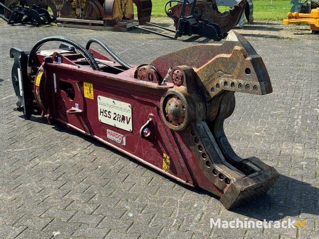Hydraram HSS-28RV | 2840KG | 22 ~ 32 Ton | Schrootschaar