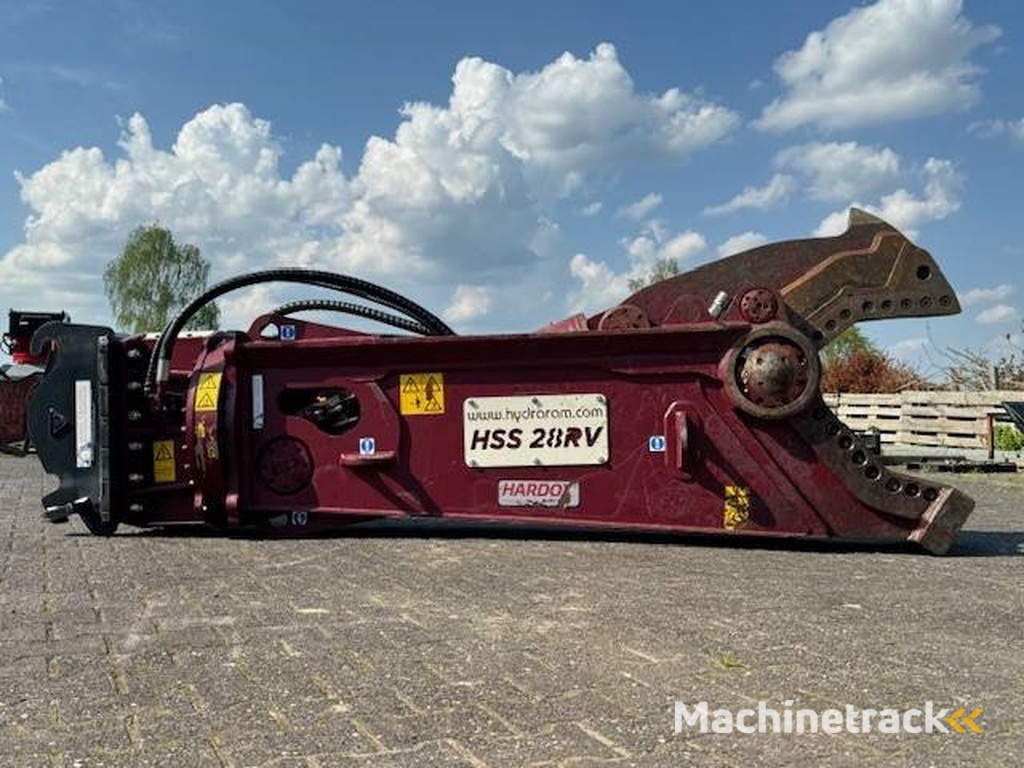 Hydraram HSS-28RV | 2840KG | 22 ~ 32 Ton | Schrootschaar