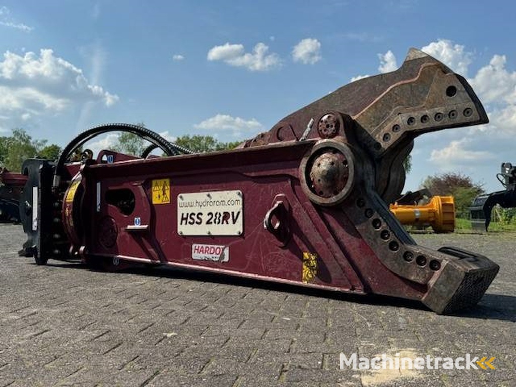 Hydraram HSS-28RV | 2840KG | 22 ~ 32 Ton | Schrootschaar