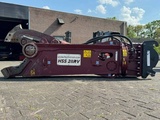 Minituur van Hydraram HSS-28RV | 2840KG | 22 ~ 32 Ton | Schrootschaar