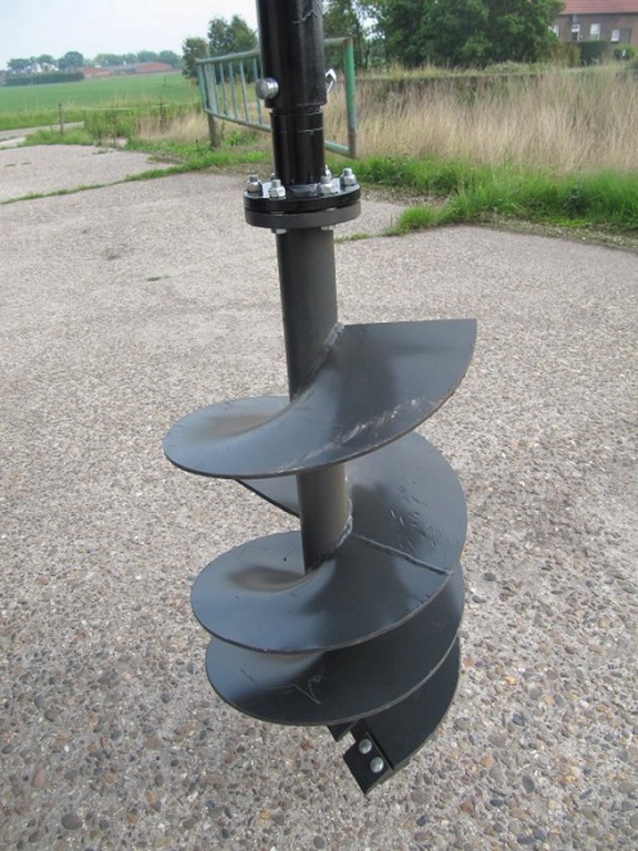 Hydraulische . Grondboor  geschikt voor boor :120 - 200 - 300 - 450 mm