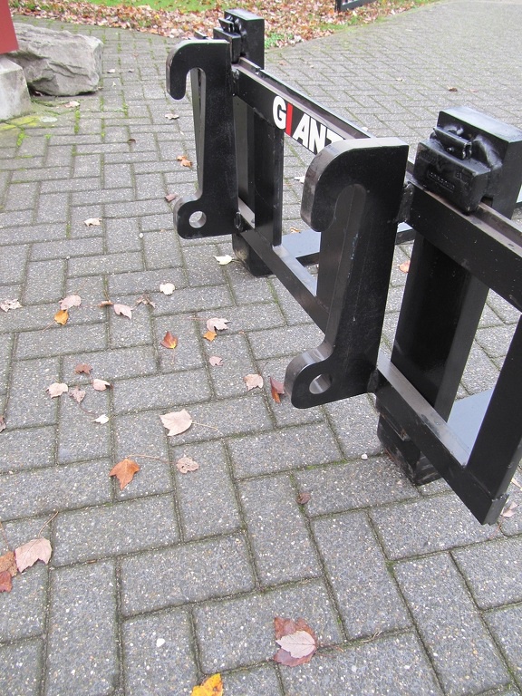 Palletvork passend aan giant