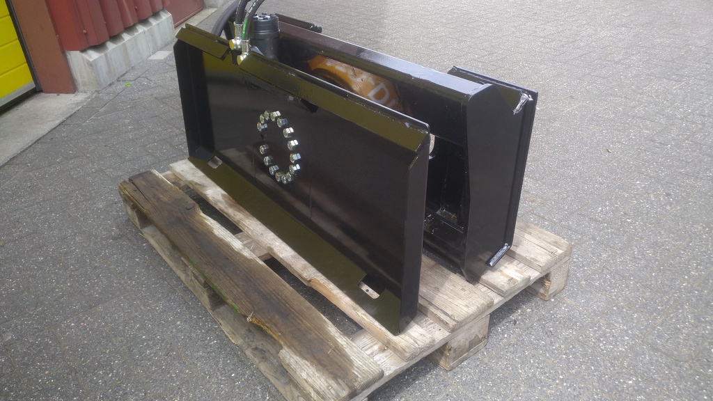 Quick Hitch adapter  voor  Mustang , Gehl , Bobcat , Caterpillar