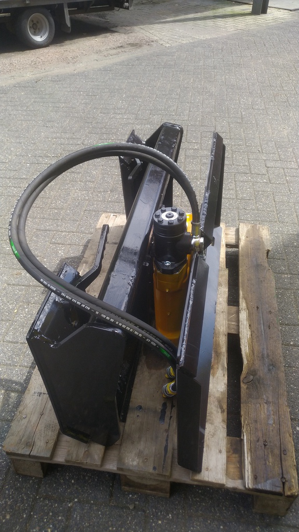 Quick Hitch adapter  voor  Mustang , Gehl , Bobcat , Caterpillar