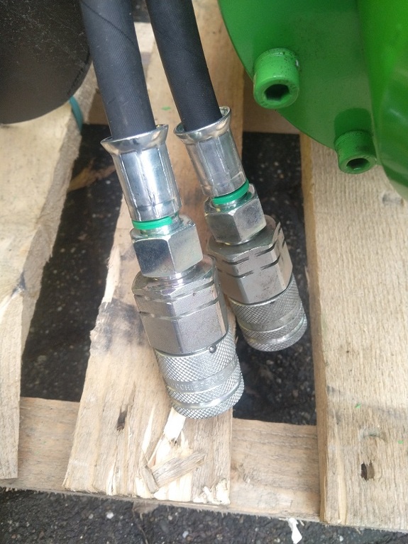 Häner   hydraulische grondboor  HEB 1200  met boor 350 mm  S 40 - 200 opname