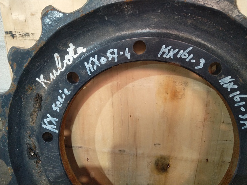 Sprockets passend  voor Kubota , Volvo ,  Wacker Neuson