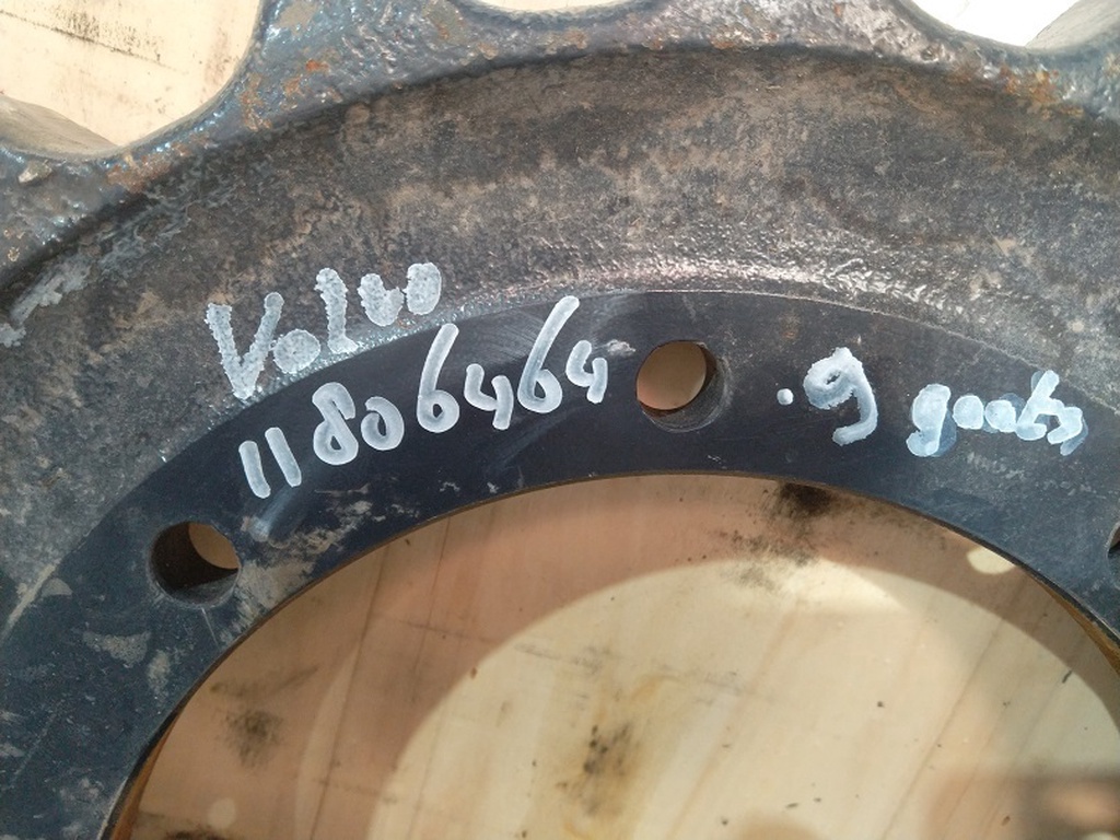 Sprockets passend  voor Kubota , Volvo ,  Wacker Neuson