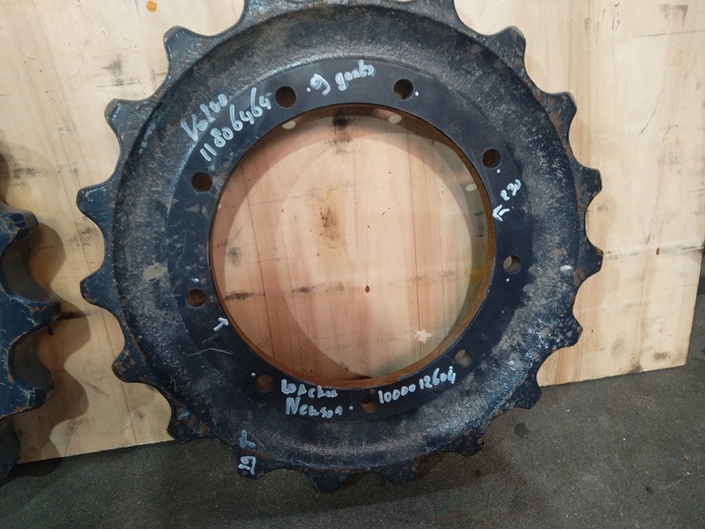 Sprockets passend  voor Kubota , Volvo ,  Wacker Neuson