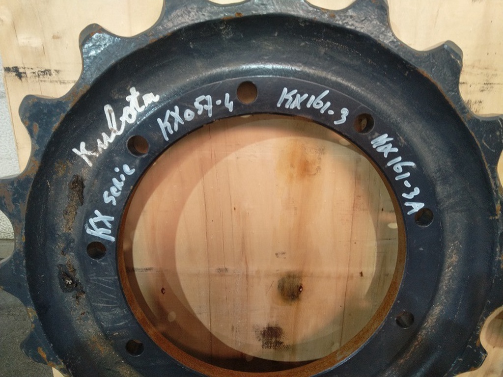 Sprockets passend  voor Kubota , Volvo ,  Wacker Neuson