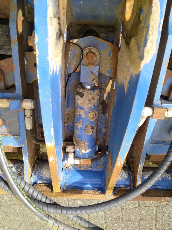 Hydraulische Snelwissel  voor  VOLVO  shovels  L 60/70/90    systeem 2002