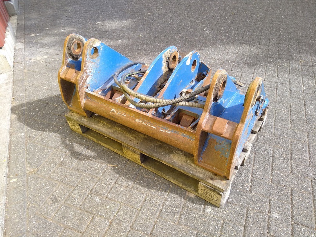 Hydraulische Snelwissel  voor  VOLVO  shovels  L 60/70/90    systeem 2002