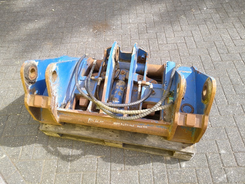 Hydraulische Snelwissel  voor  VOLVO  shovels  L 60/70/90    systeem 2002