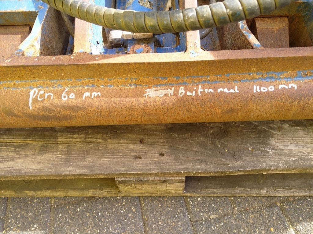 Hydraulische Snelwissel  voor  VOLVO  shovels  L 60/70/90    systeem 2002