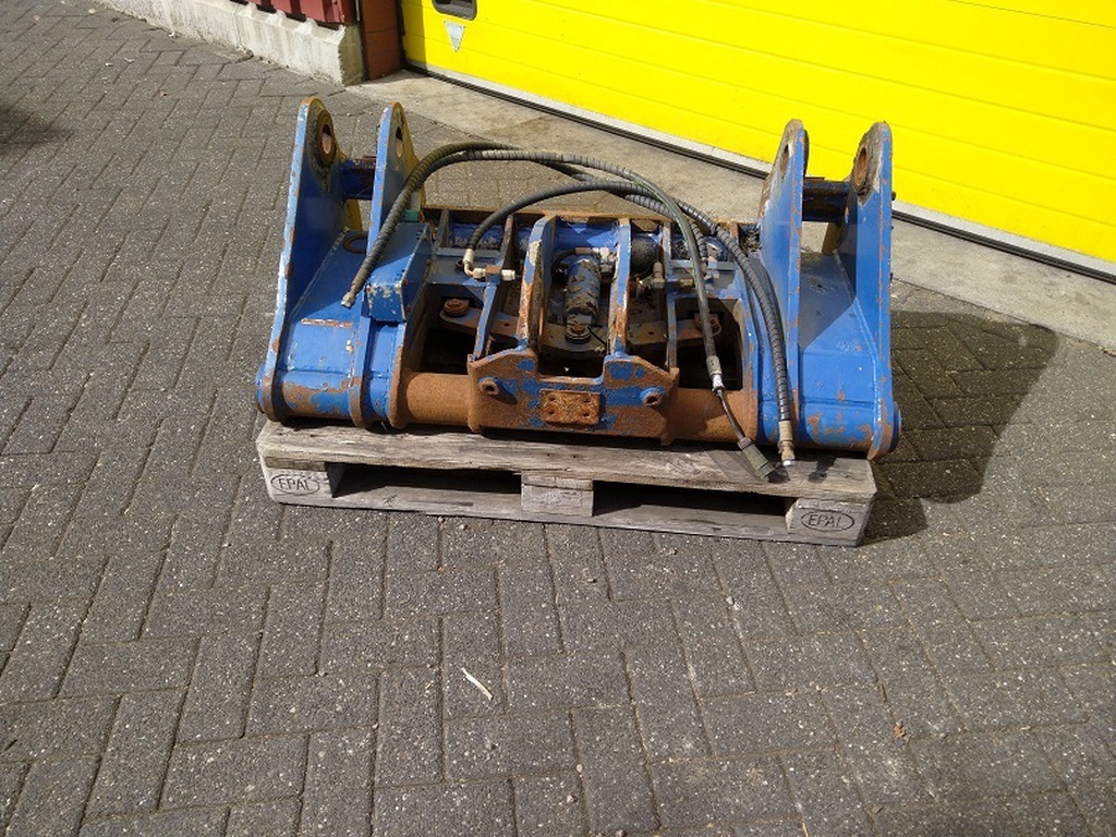 Hydraulische Snelwissel  voor  VOLVO  shovels  L 60/70/90    systeem 2002