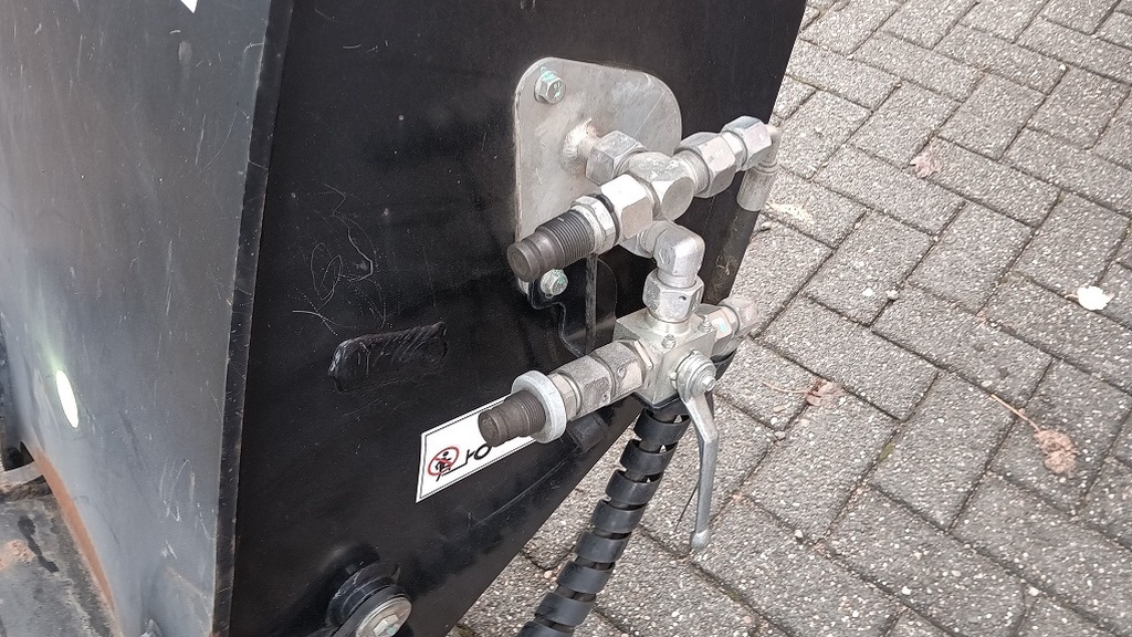 Mast passend aan  MANITOU  MLT 1040