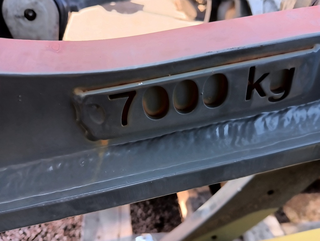 Lepelsteel WackerNeuson  ET 90  2,60 mtr.