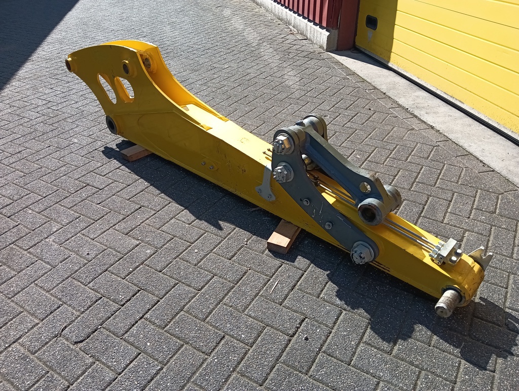 Lepelsteel WackerNeuson  ET 90  2,60 mtr.