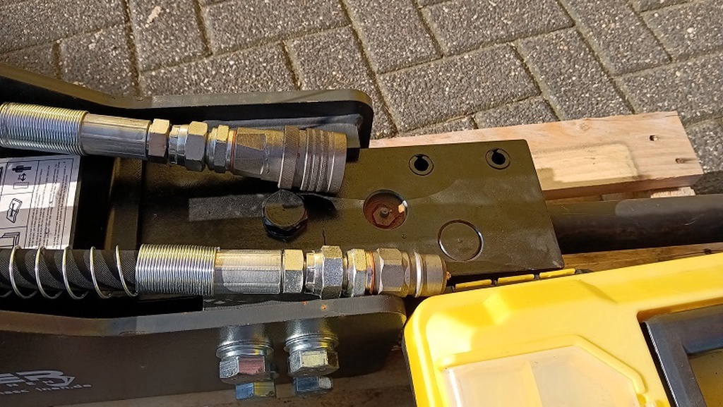 HÄNER HX500-S Hydraulische sloophamer