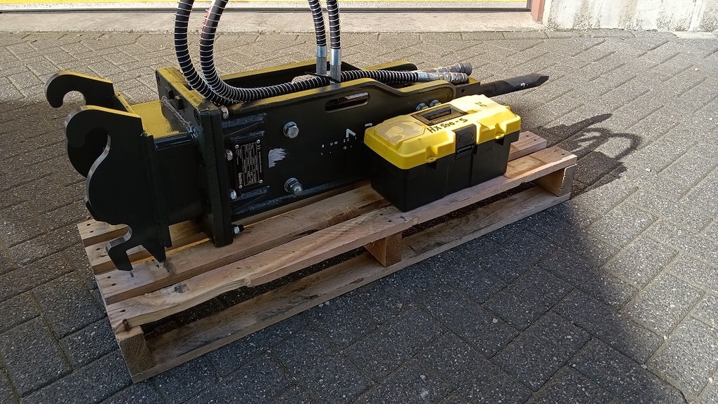 HÄNER HX500-S Hydraulische sloophamer