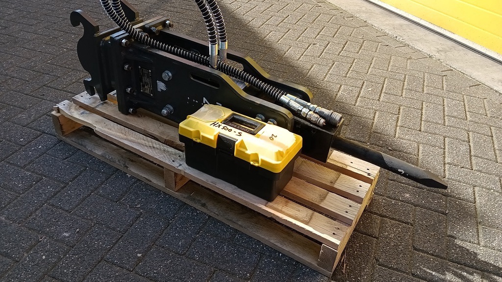 HÄNER HX500-S Hydraulische sloophamer