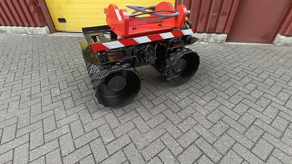 Engcontech Verdichtingswals Cw30 opname