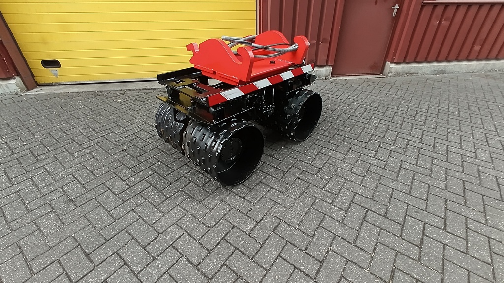 Engcontech Verdichtingswals Cw30 opname