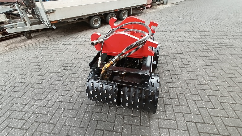 Engcontech Verdichtingswals Cw30 opname