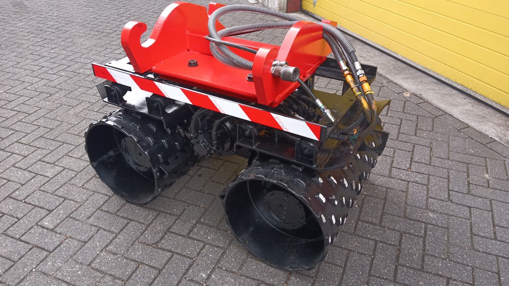 Engcontech Verdichtingswals Cw30 opname