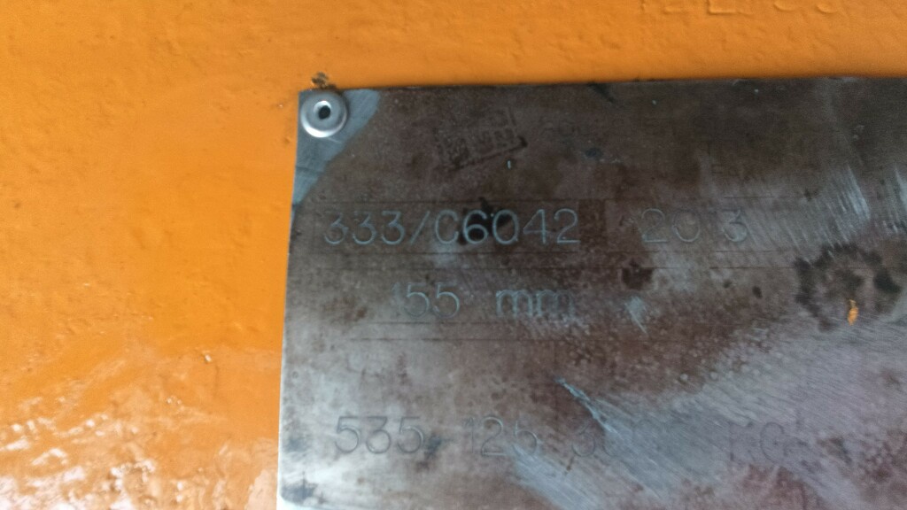 JCB Q- FIT Snelwissel systeem 535 - 125