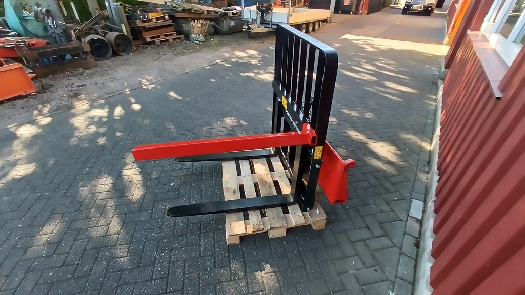 Kistenkantelaar/ rotator passend aan Euro opname systeem