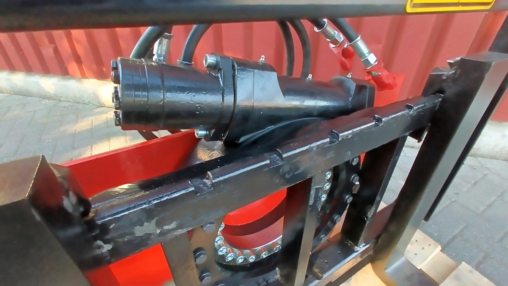 Kistenkantelaar/ rotator passend aan Euro opname systeem