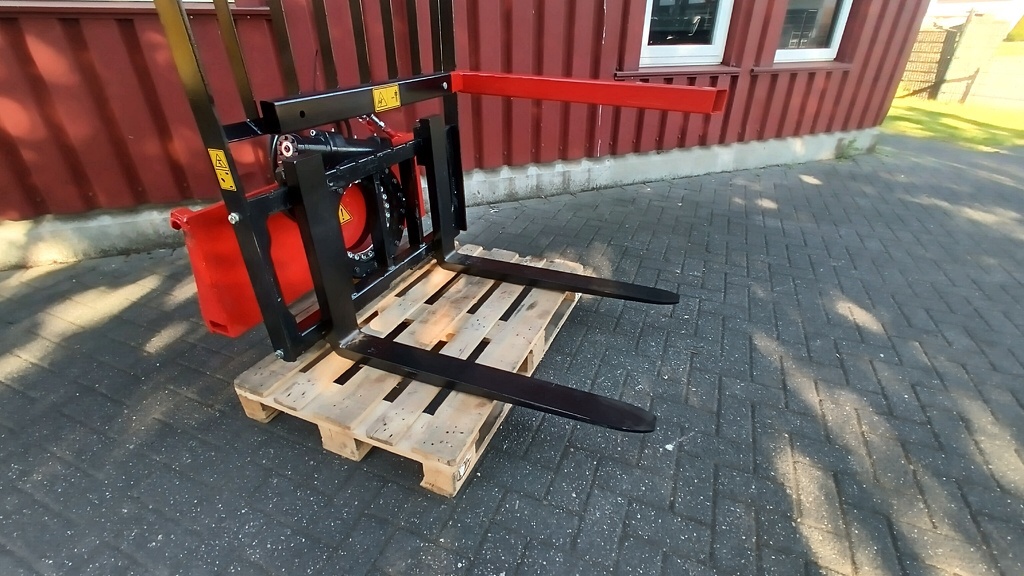 Kistenkantelaar/ rotator passend aan Euro opname systeem