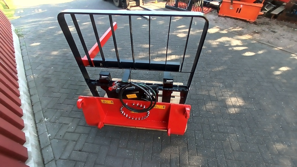 Kistenkantelaar/ rotator passend aan Euro opname systeem