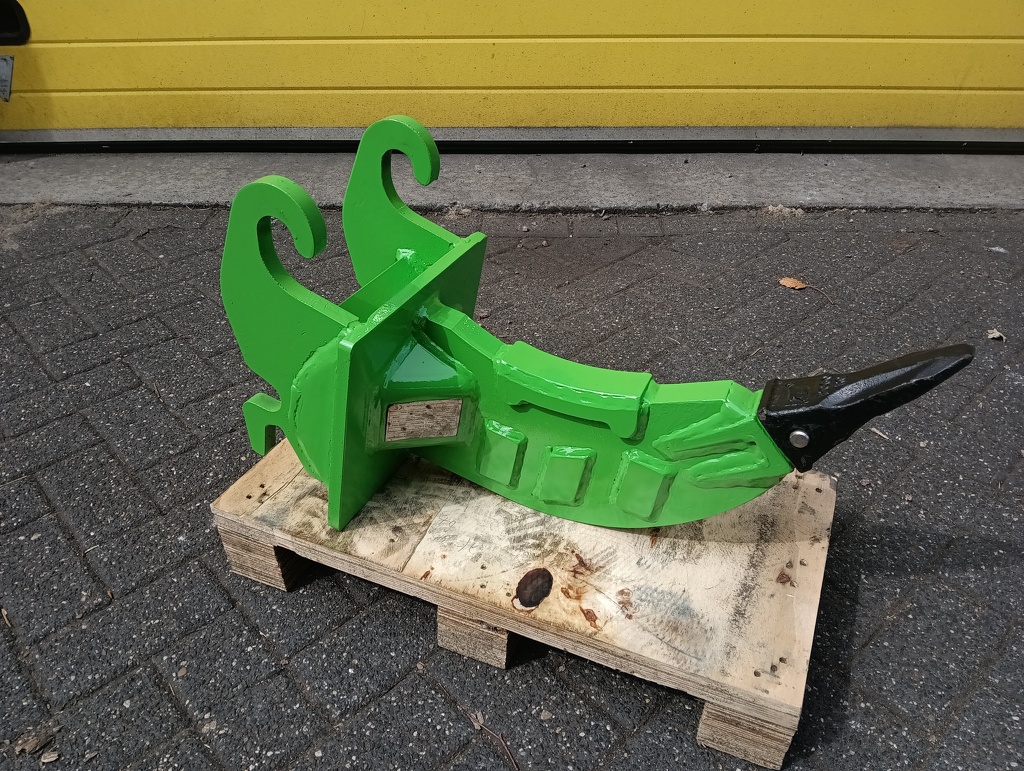 HÄNER HRZP 45 - 308A Ripper / Woeler / Stronkentrekker Cw05 opname minigraver