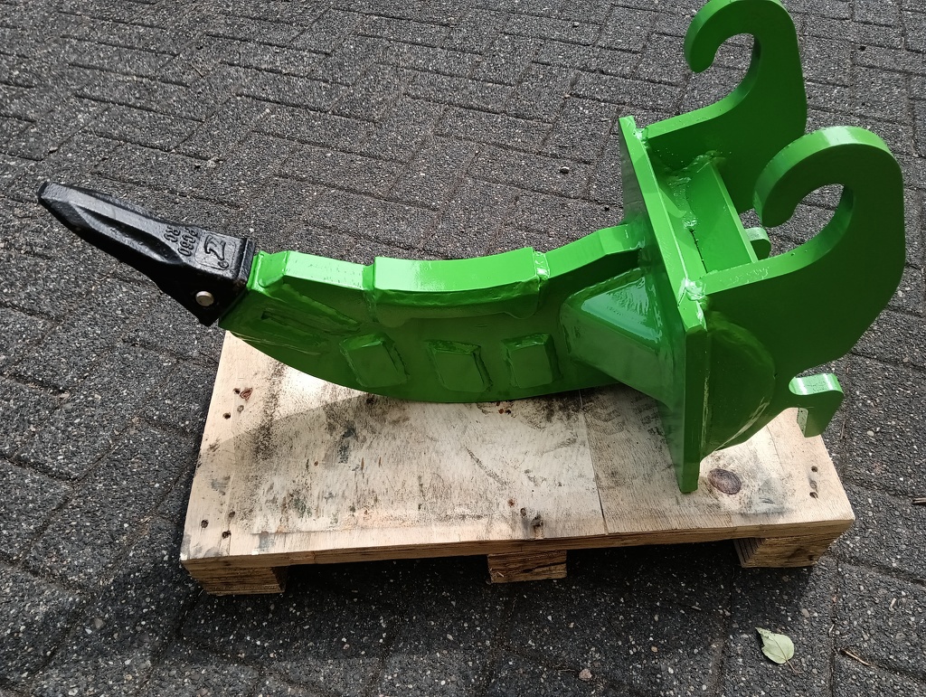 HÄNER HRZP 45 - 308A Ripper / Woeler / Stronkentrekker Cw05 opname minigraver