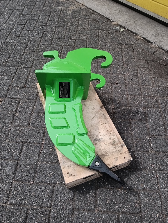 HÄNER HRZP 45 - 308A Ripper / Woeler / Stronkentrekker Cw05 opname minigraver