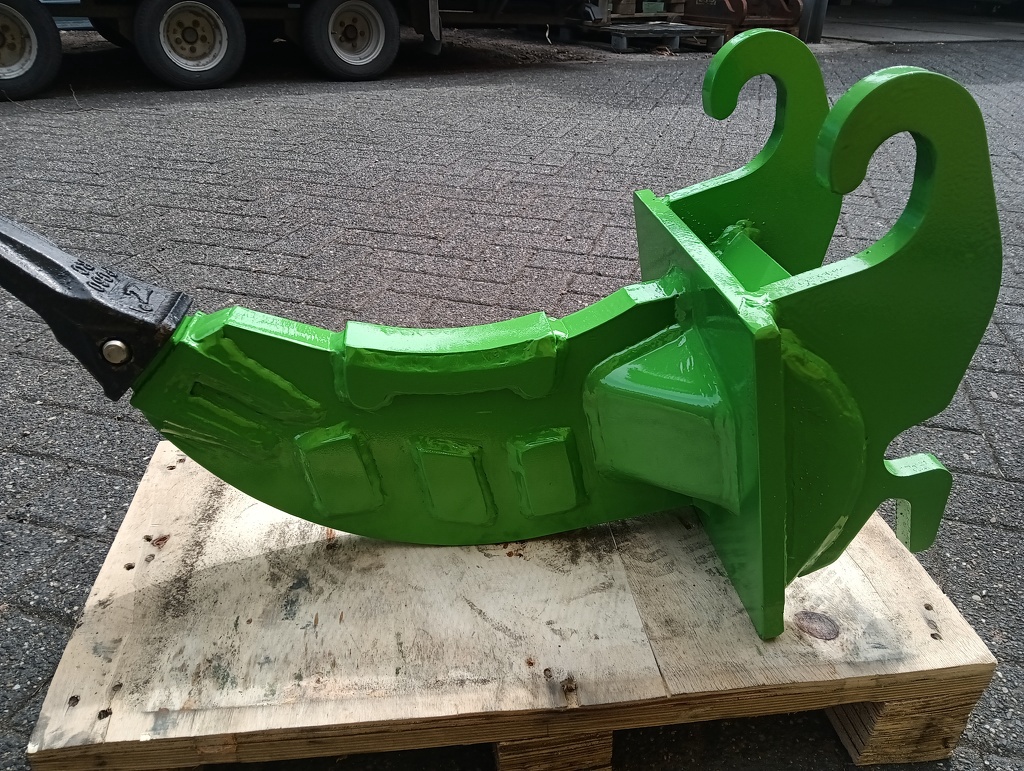 HÄNER HRZP 45 - 308A Ripper / Woeler / Stronkentrekker Cw05 opname minigraver